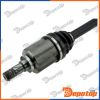 Demi-Arbre de Transmission MTM gauche pour OPEL | NPW-PL-117, 617ST85